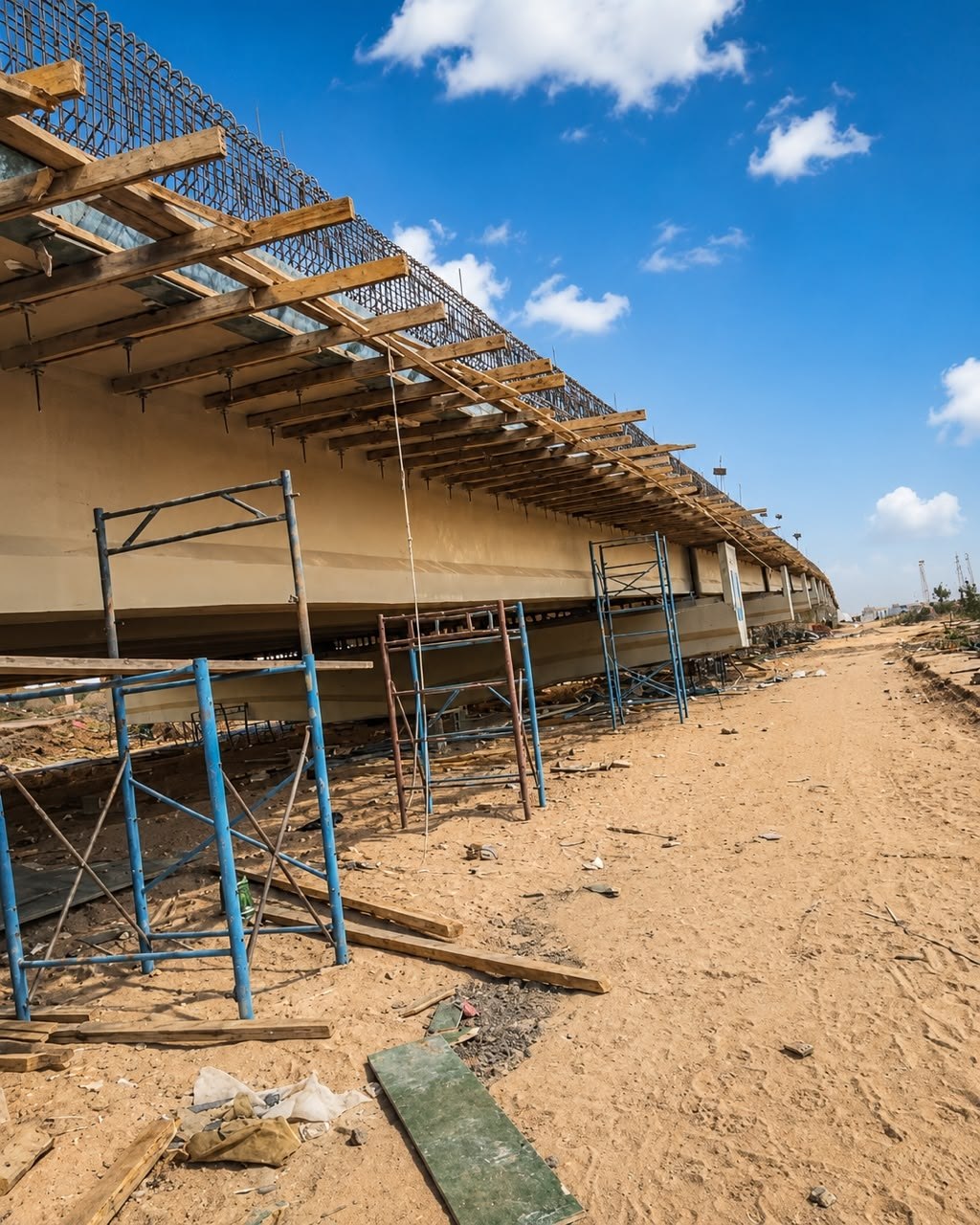 Amrah Bridge Project